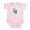 Petal Pink, variant on CafePress - Little Brown Wren Baby Light Bodysuit - Baby Light Bodysuit, Size Newborn - 24 Months