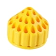 thumbnail image 2 of Bit de la herramienta de taller de bit de la herramienta de manicura, contenedor giratorio de 360 ​​grados, rejilla para el cabezal de molienda de Amarillo, 2 of 9