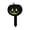 C#004, variant on Halloween Garden Stake Acrylic Pumpkin Decor, Glowing Jack O Lantern Yard Sign, Weather Resistant Light Up Outdoor Lawn Ornament for Porch Walkway Pathway Fall Party Decoration