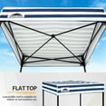 thumbnail image 6 of EAGLE PEAK Flex Compact 4x4 Pop-up Canopy Privacy Dressing Room,White/Blue, 6 of 9