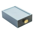 thumbnail image 1 of Wweixi Rangement de Bureau Empilable pour un Rangement Organisé et Organisateur de Bureau Empilable Robuste et Durable 8015vert 1ensemble, 1 of 6