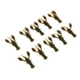 thumbnail image 4 of Cebos de Señuelos Blandos Artificiales 10 Piezas Cebos de un Anzuelo de Agua Dulce Vívidos Suaves Aparejos de Pesca para Pesca de Lubina ANGGREK  Otros, 4 of 8