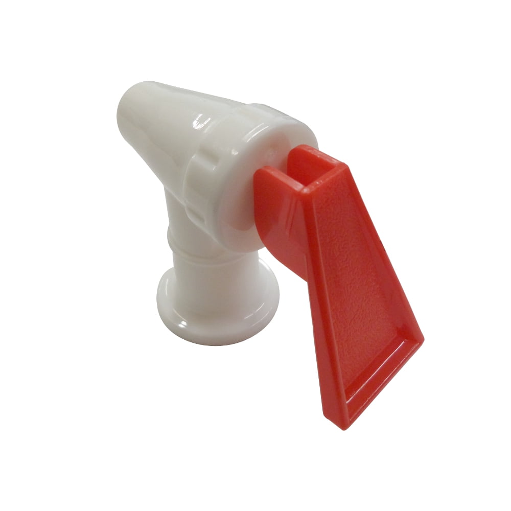 Sunbeam Water Cooler Spigot with Red Child Safety Tomlinson Replacement 2 Pack 