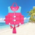 thumbnail image 1 of Traje de flotabilidad para niños Chaleco salvavidas ajustable Transpirabilidad para deportes acuáticos al aire libre, 1 of 6