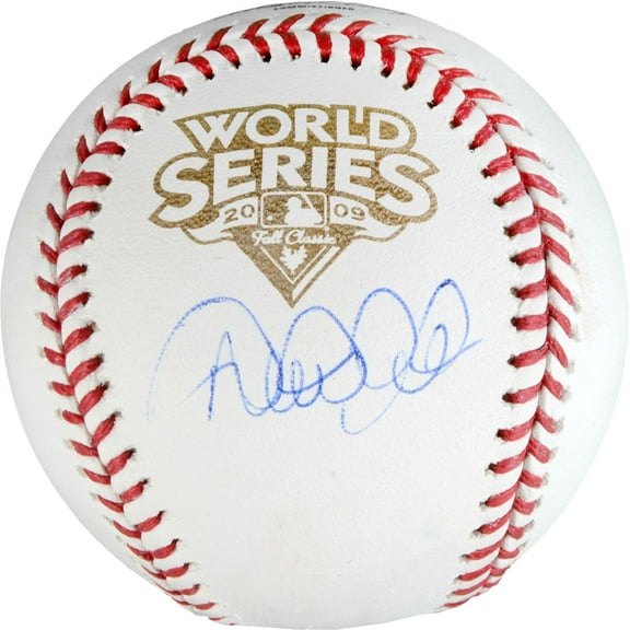 Derek Jeter New York Yankees Autographed 2009 World Series Baseball - Fanatics Authentic Certified