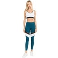 thumbnail image 2 of Women's Colorblock Mesh Performance Leggings, 2 of 4