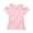 A-Pink55, variant on Toddlers Girls T-Shirts Soft Summer Cold Shoulder Tops Casual Round Neck Basic Tee Shirts Playwear For Little Girls