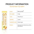 SDJMa Sunscreen Lip Balm, SPF 30 Lip Balm Hydrating Sunscreen Lip Stick