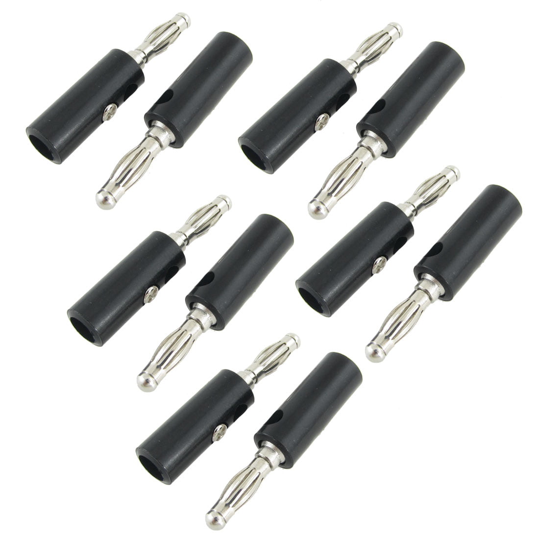 Color : Black 20 Pcs in One Package, The Price is for 20 Pcs Simple and Practical Fire bird Audio Connecting Cable DIY Binding Post Terminals Yellow Yellow 