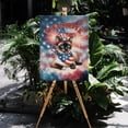 thumbnail image 4 of Siamese Patriotic Welcome for 4Th of July Independence Day Vertical Matte Canvas Poster Cat Lover Kitten Owner Gifts Wall Art Home Decor - 00010, 4 of 5
