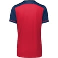 thumbnail image 3 of Augusta Sportswear S Closer Jersey SCARLET/NAVY 1568, 3 of 5