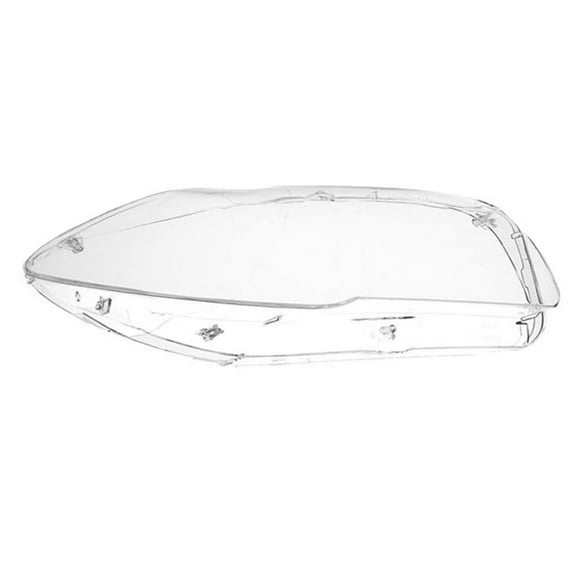 Car Front Headlight head light lamp Lens Cover for 5 Series F10 F18 520 523 525 535 530 2010-2014 Right,1 * Headlight Lens Right,Transparent