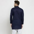 thumbnail image 6 of ELINA FASHION Men's Indian Cotton Kurta Pajama || Designer Kurta Payjama Wedding Ethnic Diwali Puja Set, 6 of 7