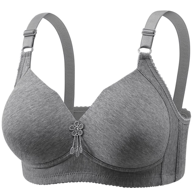 HNMKIU Sport Bras for Women Comfortable And Breathable Plus Size Bra Without Underwire