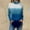 09-Dark Blue, variant on Womens Turtleneck Long Sleeve Shirts Fall Tie Dye Mock Neck Tops Business Casual Tunic Tops to Wear with Leggings 07-Black XL