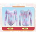 thumbnail image 7 of URMAGIC Gymnastics Leotards for Girls Toddler Tight Jumpsuit Mermaid Athletic Dance Bodysuit Headband Sets, 7 of 7