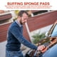 thumbnail image 2 of 5pcs CAR WAX Aplicador Pads Kit Aplicadores de esponja Pad, almohadilla de cera con mango, 2 of 6