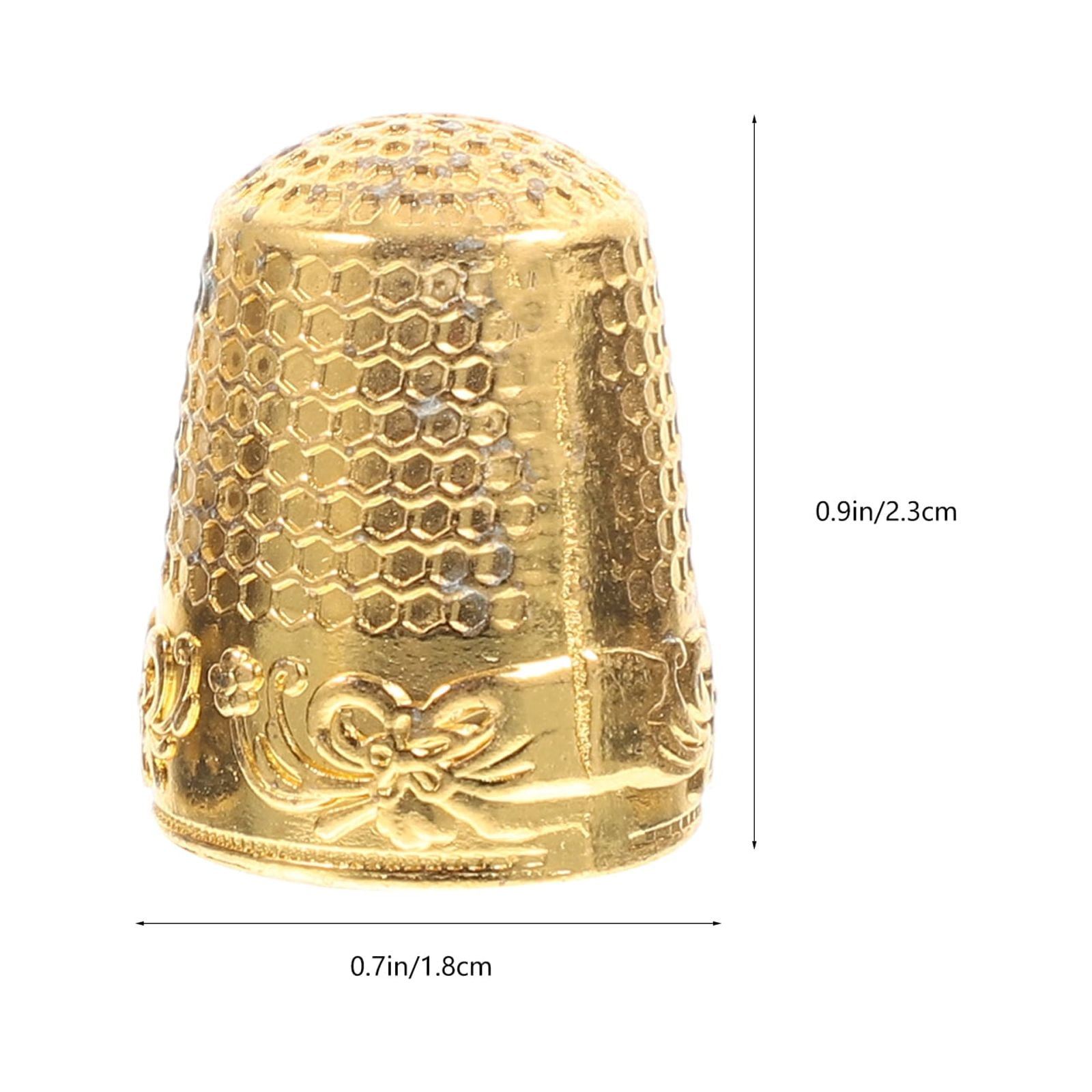 5 PCS Sewing Thimble Dedal Clothing Accessories