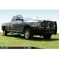 thumbnail image 1 of Fab Fours Bumper DR10-S2960-1 Black Steel; One Piece Design; Direct Fit; Mounting Hardware Included; With Grille Guard; Without Winch Mount; With Tow Hooks; Powder Coated Gloss Black Steel, 1 of 5