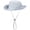 Light Gray, variant on Outdoor Kid Sun Hat UPF 50+ Adjustable Quick Dry Breathable Handiness Bucket Hats Fishing Safari Family Trip Hat