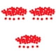 thumbnail image 1 of 150pcs de de huelga Aparejos de pesca con mosca Flotadores Bobbers Boya roja, 1 of 9