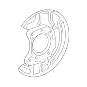 Genuine OE Toyota Backing Plate - 46504-08020