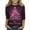 Dark Purple_A01, variant on Grblisyd Christmas Shirts Kids 10-12 Years 3/4 Sleeve Xmas Tree Snowflake Print Casual Cute Tops for Teen Girls T Shirts Cute Kids Clothes Dark Purple 150