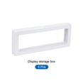 thumbnail image 3 of Uxcell Floating Frame Display Holder Stand Box for Necklace Bracelet White 9.06 x 2.76 x 0.79 inch, 3 of 5