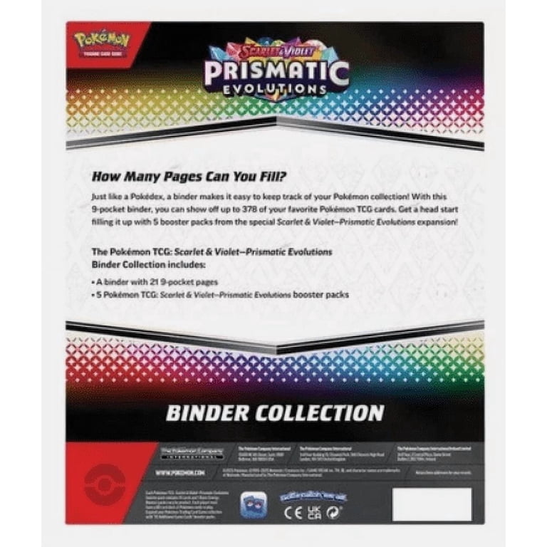 pokemon booster pack binder PokéProtection 4 Pocket Storage sheets not included I'm finally done! Made a