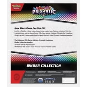 Pokemon TCG - Scarlet & Violet: Prismatic Evolutions Binder Collection!