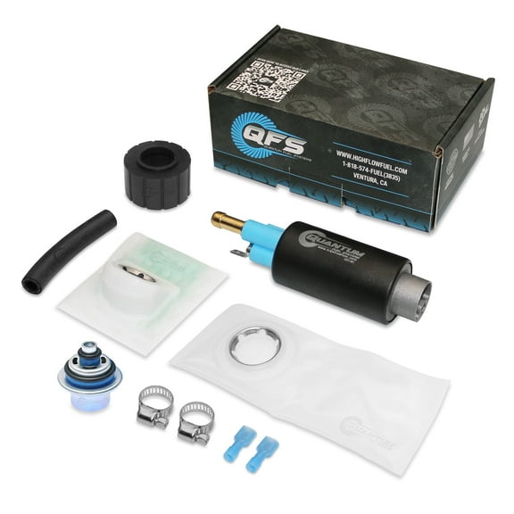 Quantum Intank EFI Fuel Pump w/ Pressure Regulator for Arctic Cat 700 2006-2008, Replaces 0570-271