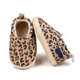 thumbnail image 6 of Xudanell Toddler Sneakers Leopard Print Infant Boys Shoes Casual Baby Walking Shoes, 6 of 9