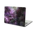 thumbnail image 1 of KSK KAISHEK Only Compatible MacBook Pro 15" Case 2019-2016 Rel. Model A1990&A1707, Plastic Hard Case Cover, Purple series 0782, 1 of 5