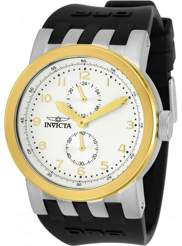 Invicta DNA Quartz Antique Silver Dial Men's Watch 31783