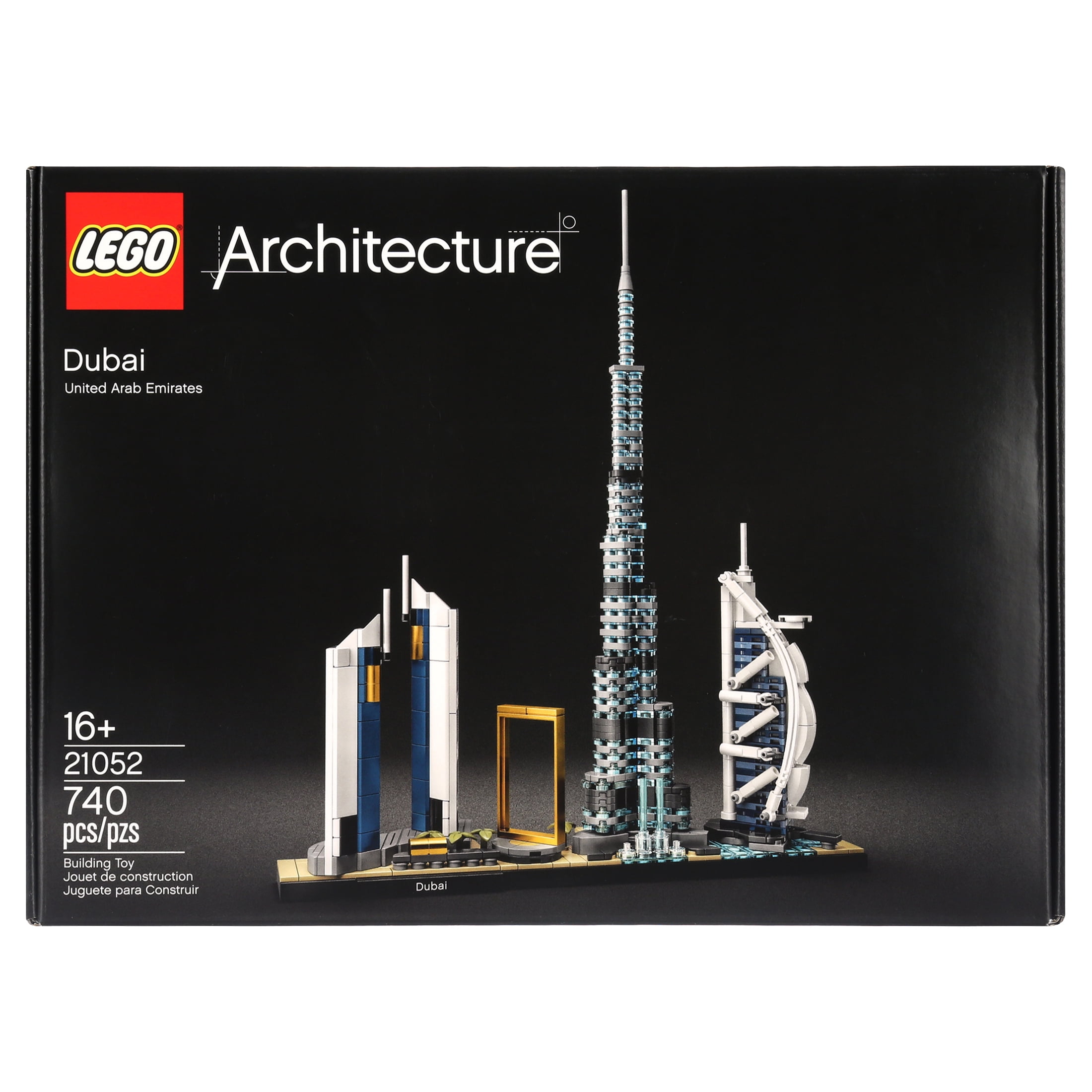 Dubai 21052 Building (740 Pieces) -