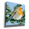 thumbnail image 2 of Epic Graffiti 'Painterly Bird I' by Emma Scarvey, Canvas Wall Art, 37"x37", 2 of 2