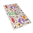 thumbnail image 2 of Kll Dog Doing Yoga Ultra Absorbent & Soft Hand Towels For Bath, Hand, Face, Gym And Spa-27.5x16in, 2 of 9