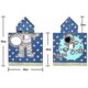 thumbnail image 2 of Kids Hooded Beach Towel Microfiber Swimming Bath Towel Children Cartoon Hooded, 2 of 5