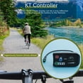 thumbnail image 3 of Electric Bicycle Display 36V 48V Ebike Ligent Control Panel Lcd Display LED880 Waterproof Controller for KT,1 * Ebike-Controller Display,black, 3 of 8