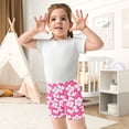 thumbnail image 7 of joogoo Elegant Flowers-r9 Girls Lined Shorts Bike Dance Bottoms 8Y, 7 of 7