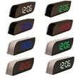 thumbnail image 3 of EvoFine Digital Alarm Clock, Large LED Display, Adjustable Brightness, Night Mood Function, 3 of 3