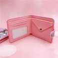 thumbnail image 4 of Miniso Sanrio Cute Cartoon Zero Wallet, Clip De Dinero De Dos Pliegues De Cuero PU, Monedero Perfecto Para Uso Diario, 4 of 4