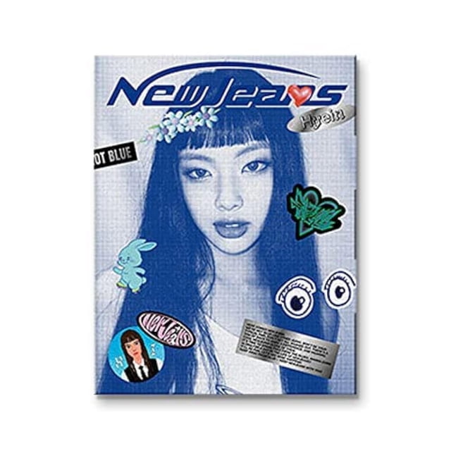 Álbum EP DREAMUS NewJeans New Jeans 1st Bluebook Version CD