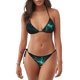 thumbnail image 1 of Disketp Green Lightning Flash para Bañador de Dos Piezas para Mujer, Bikini Sexy Halter String, Conjunto de Bikini en Triángulo, 1 of 6
