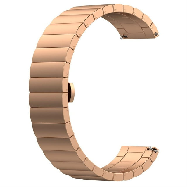 Correa de reloj compatible con Huawei Watch FIT Mini Smartwatch, correa de repuesto de metal de acero inoxidable, accesorios para reloj inteligente.