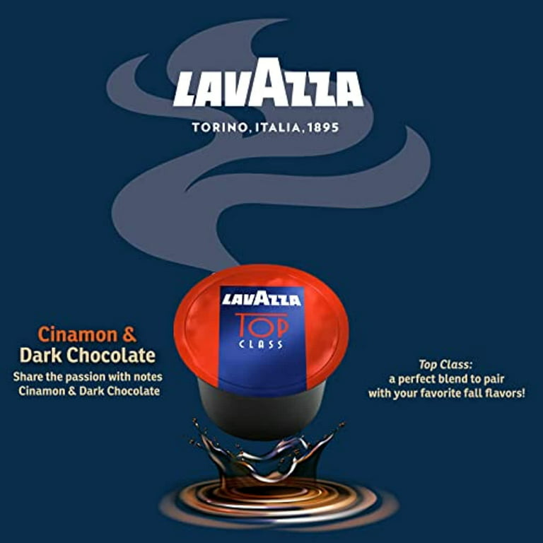 Top Up On Lavazza BLUE Coffee Capsules