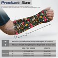 thumbnail image 6 of COEQINE Mushroom Daisy Arm Cast Covers Teens Long Full Arm Cast Protector Large Machine Washable Breathable Washable Cast and Bandage Protector Gifts for Kids Girls, 6 of 7