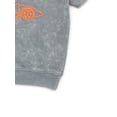 thumbnail image 5 of Hot Wheels Toddler Boy Embroidered Graphic Crewneck Sweatshirt, Sizes 12M-5T, 5 of 7