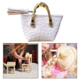 thumbnail image 6 of LeeQinersw 1/6 Female Bag Miniature Tote Bag Figures Costume Parts Pretend Doll Accessories white, 6 of 9