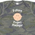 thumbnail image 4 of Inktastic Future Project Manager Occupation Boys or Girls Baby Bodysuit, 4 of 5